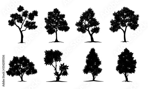 set of trees