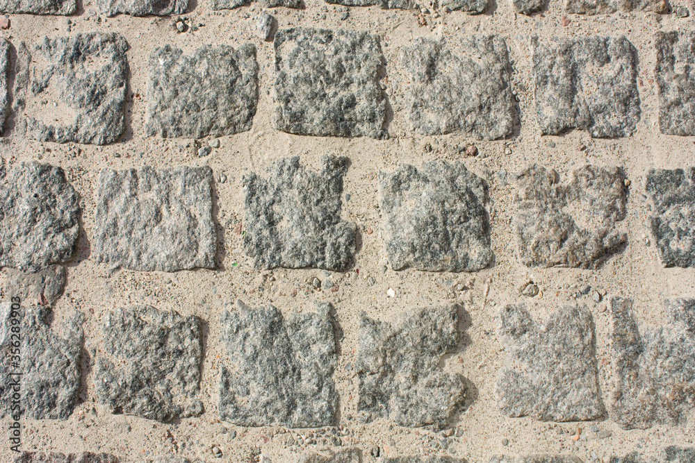 Fototapeta premium Sett bricks