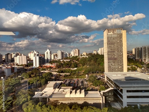 Paisagens de são Bernardo do Campo uma das ciades do ABC Paulista photo