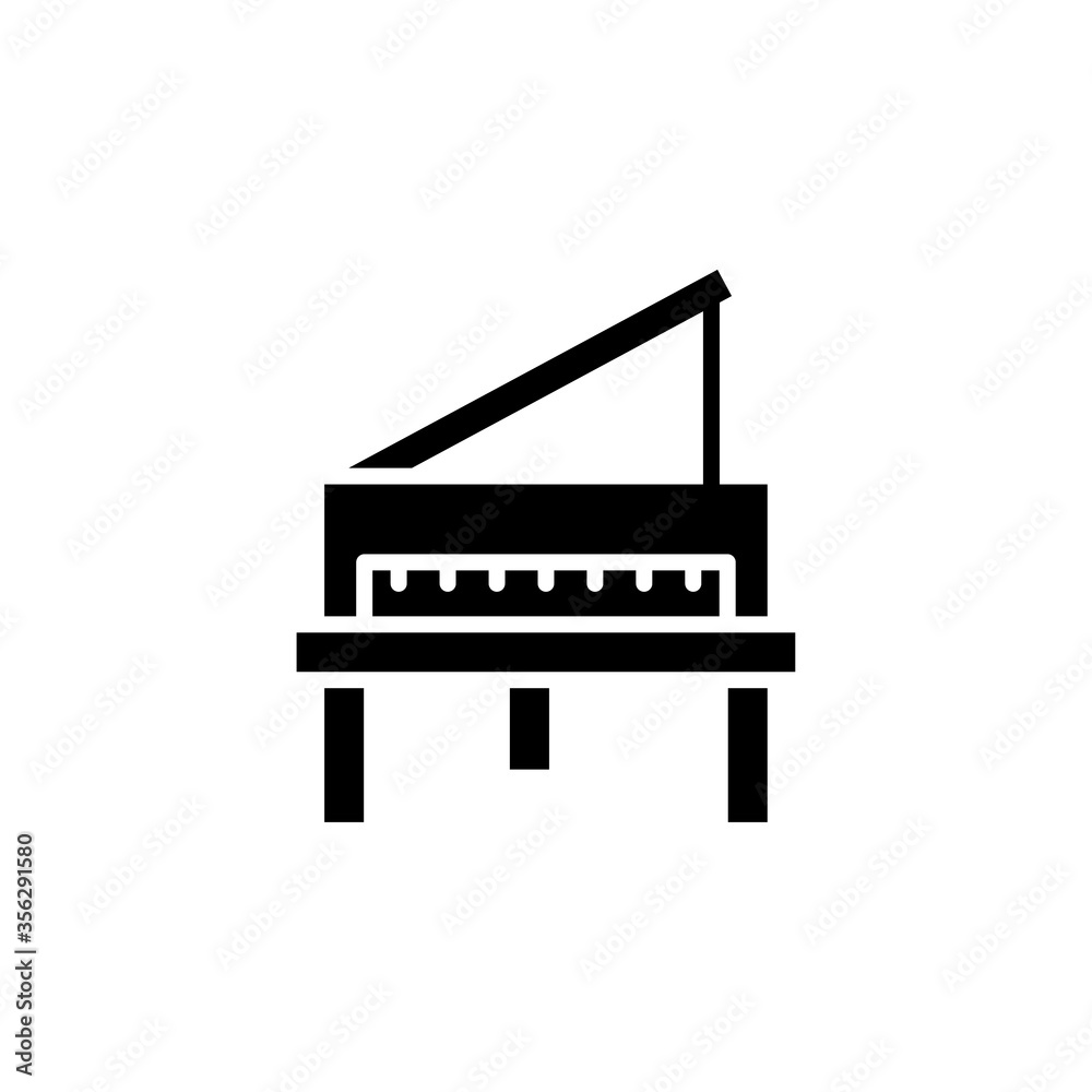 piano icon logo symbol vector illustration design trendy piano icon logo symbol vector illustration design trendy