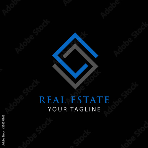 Abstract Properties Logo Vector Template