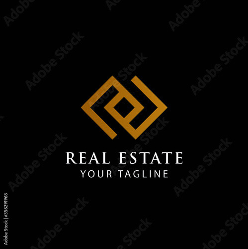 Abstract Properties Logo Vector Template