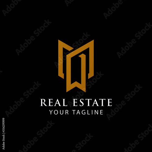 Abstract Properties Logo Vector Template