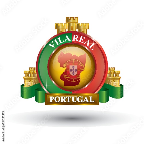 vila real map
