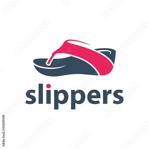 Flip shop logo design