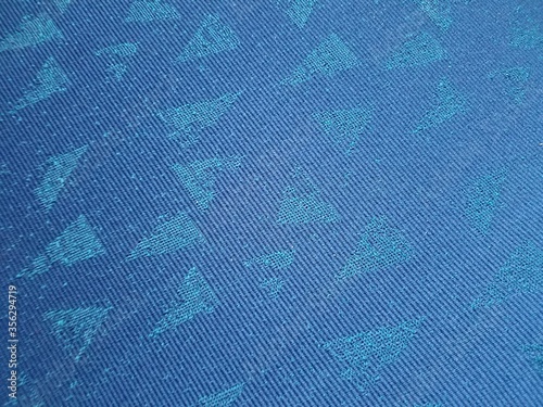 blue carpet or rug on ground or background pattern