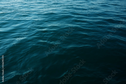 Deep blue water surface © PotPixel