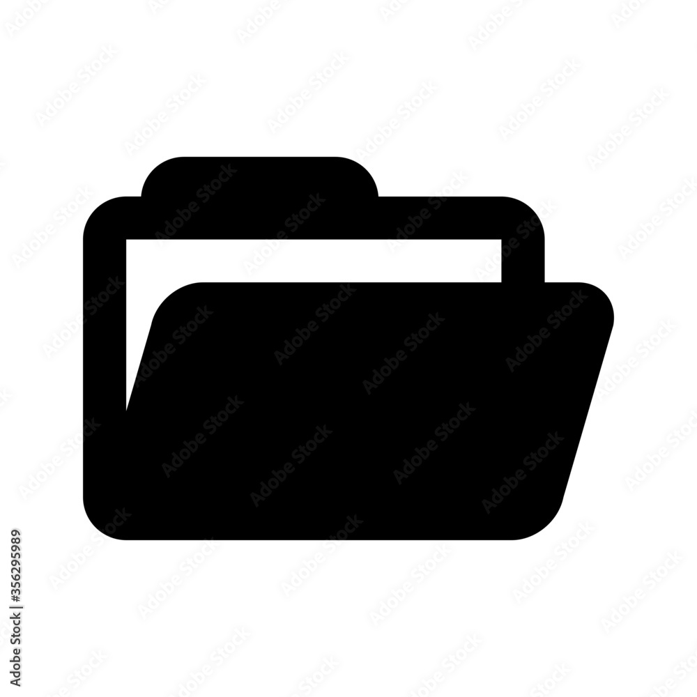 Open folder icon Open folder icon