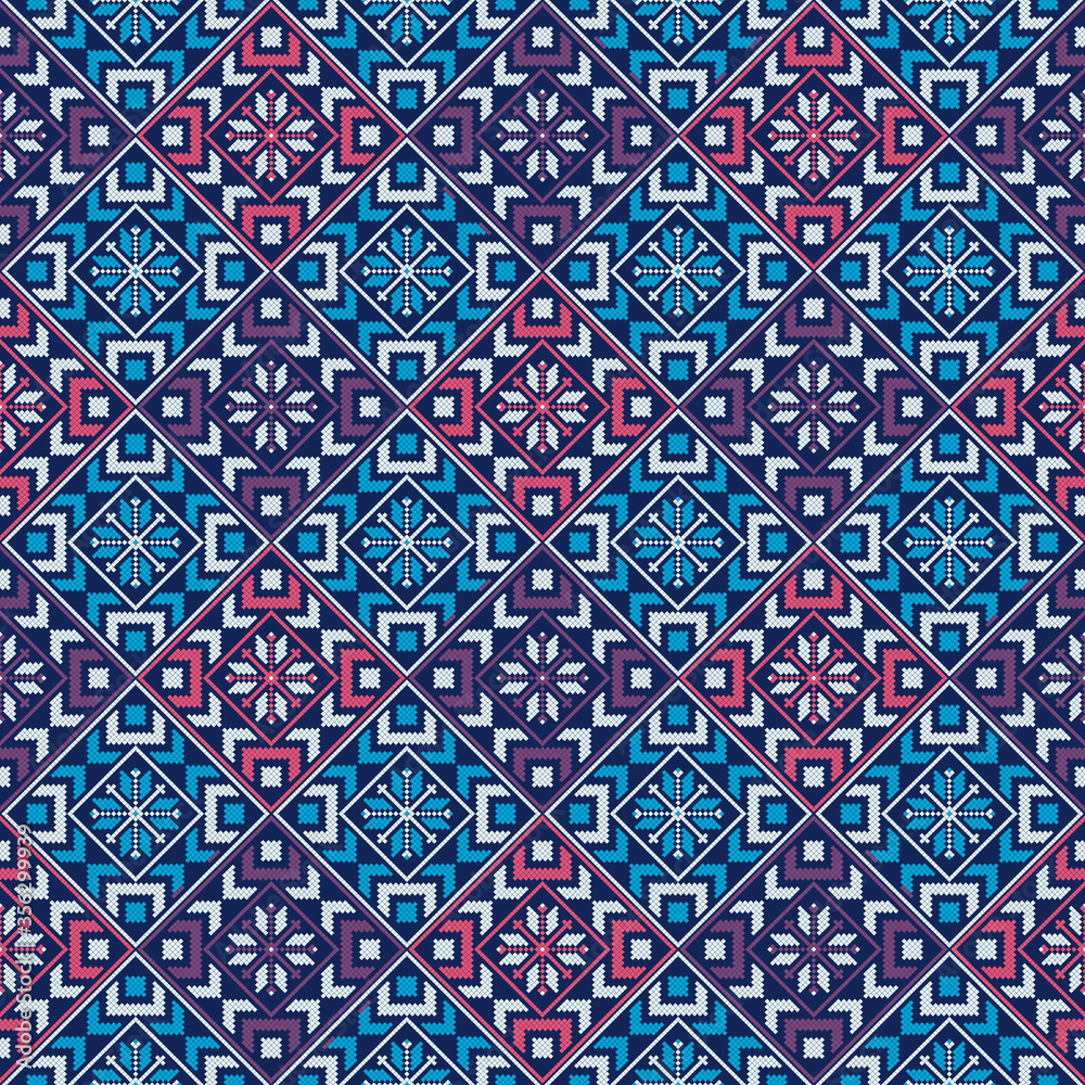 Romanian traditional pattern 51