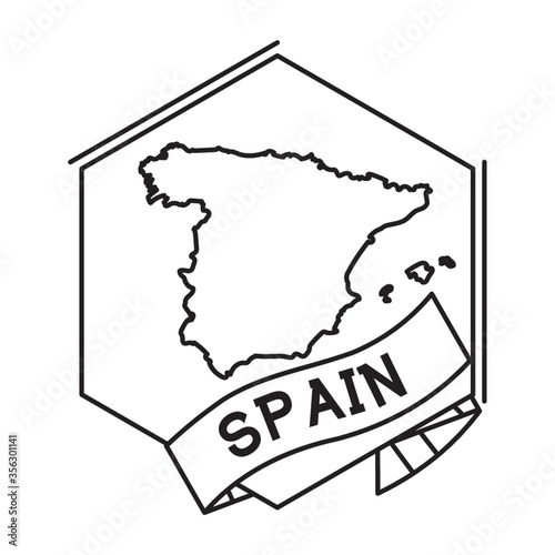 spain map