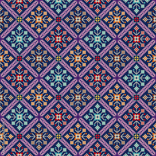 Romanian traditional pattern 58