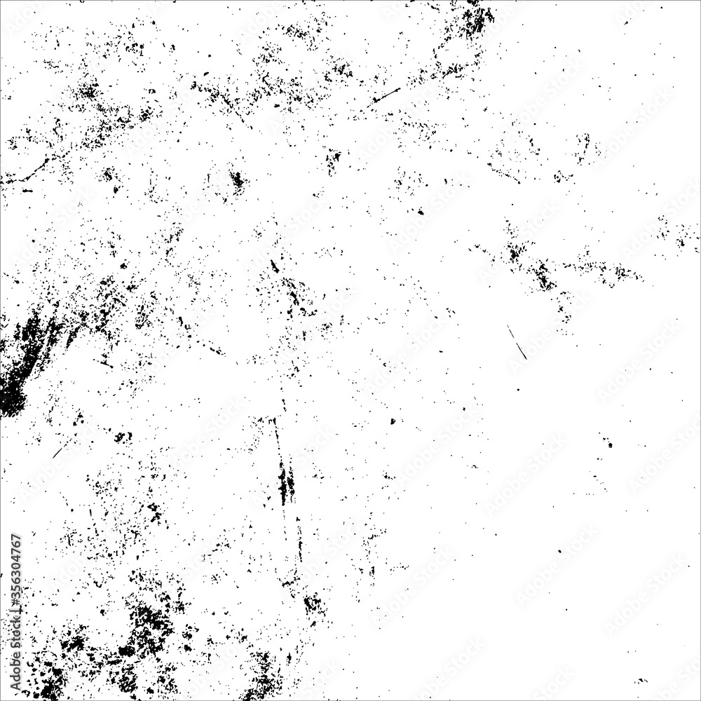 Vector grunge black ink splat background.