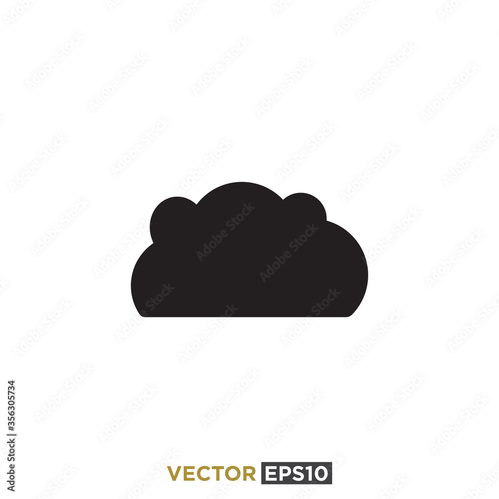 Cloud Icon Design Vector Illustration Cloud Icon Design Vector Illustration