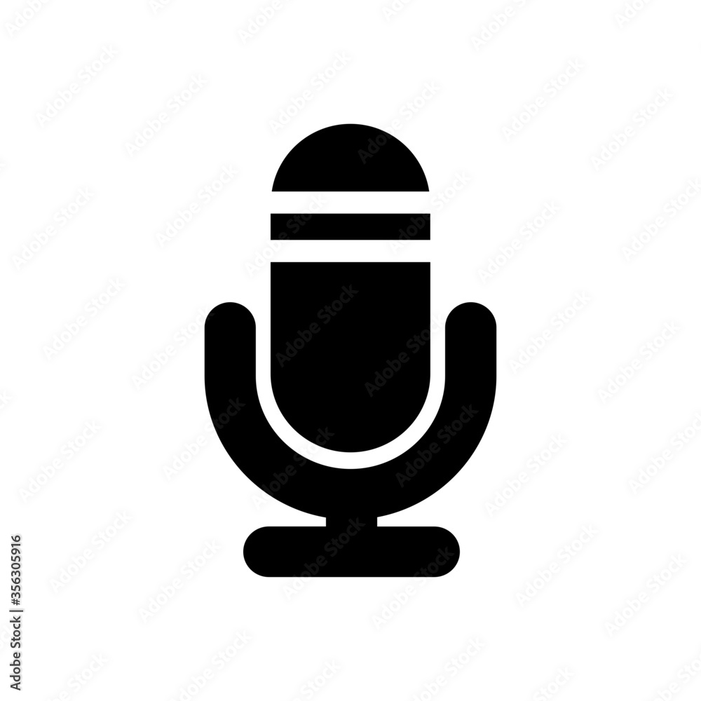 Microphone icon design Microphone icon design