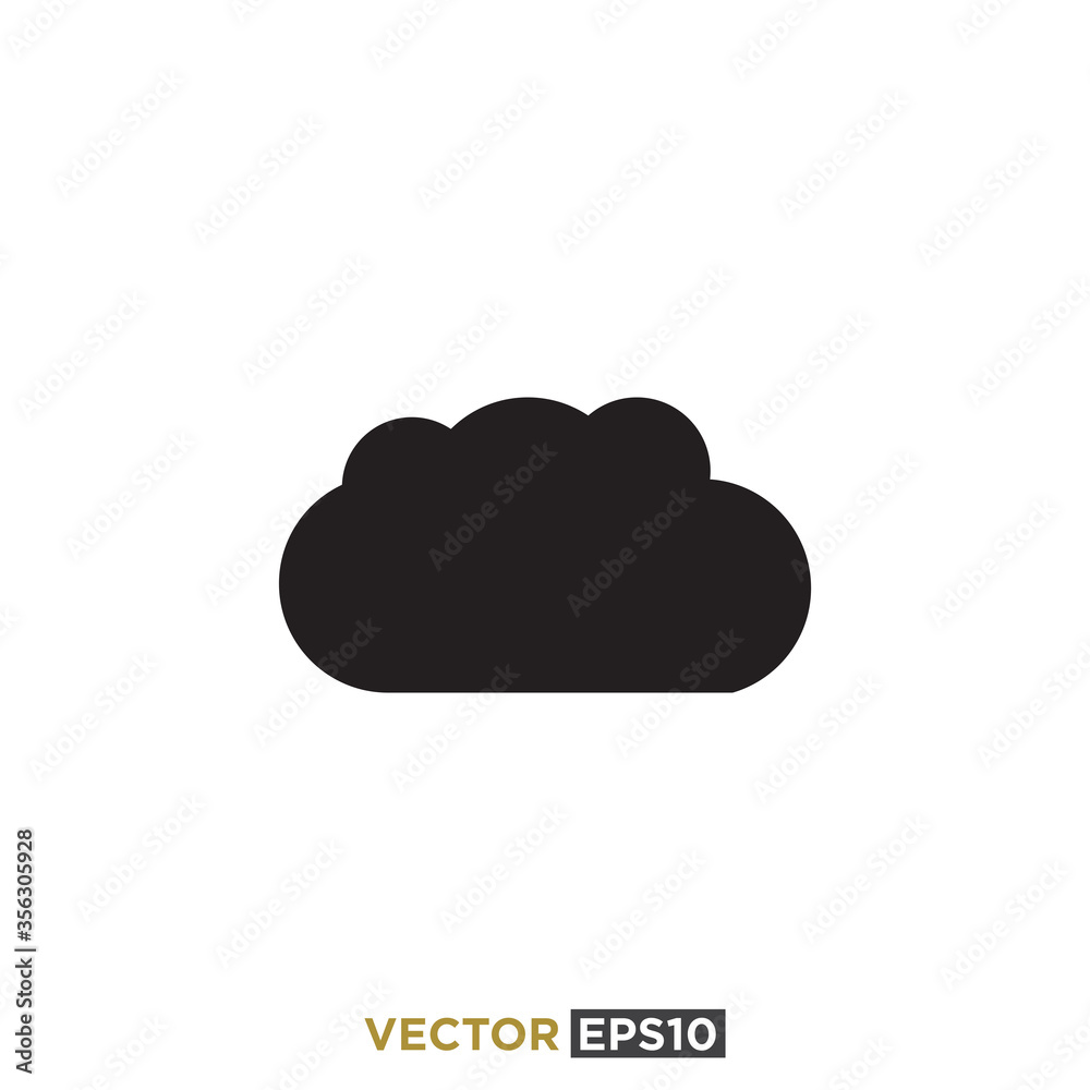 Cloud Icon Design Vector Illustration Cloud Icon Design Vector Illustration