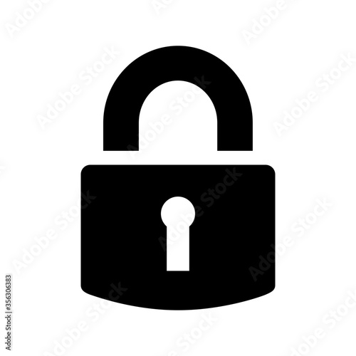 Padlock icon design