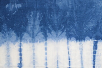 tie dye abstract blue background from nature.