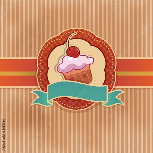 cupcake label