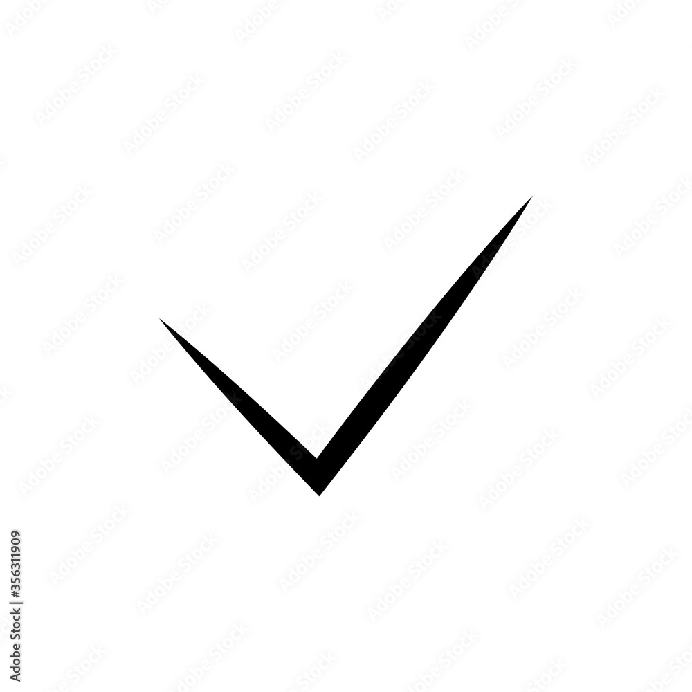 Checklist, check mark icon Checklist, check mark icon