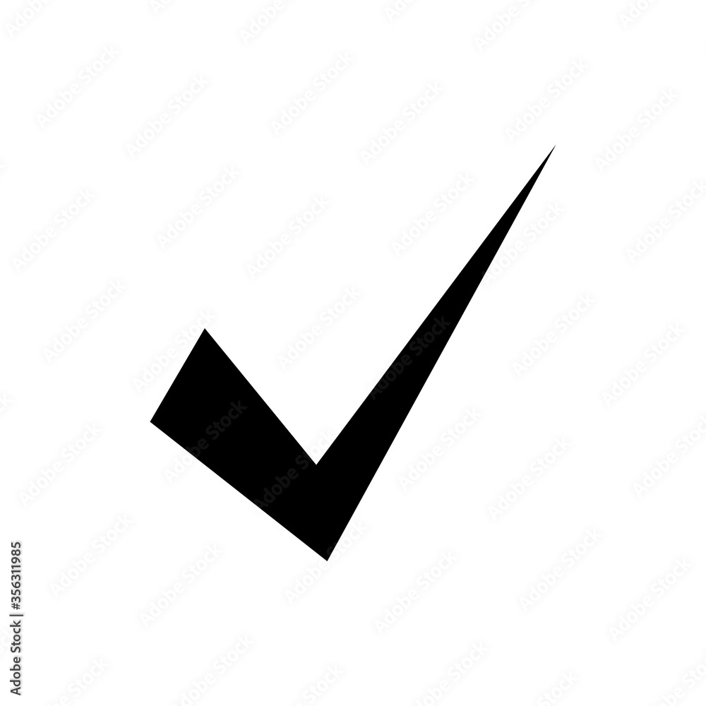 Checklist, check mark icon Checklist, check mark icon