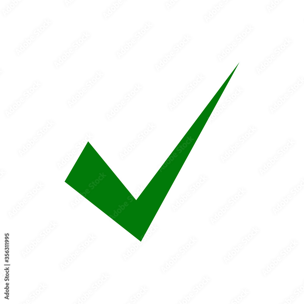 Checklist, check mark icon