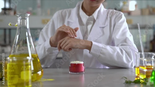 Scientists are experimenting with creams made from natural organic compounds.