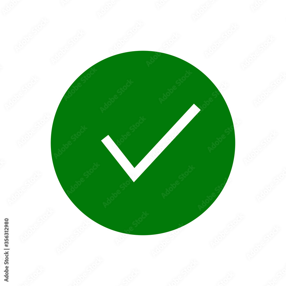 Checklist, check mark icon Checklist, check mark icon