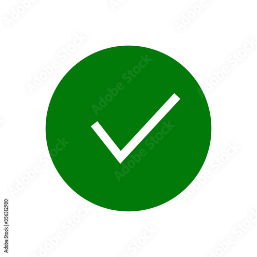 Checklist, check mark icon