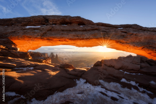 Mesa Arch  Canyonlands National Park