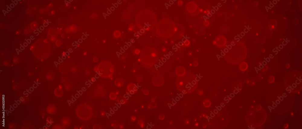 red abstract bokeh lights with soft light background. Blur wall. red abstract bokeh lights with soft light background. Blur wall.