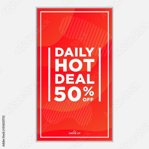 Modern and Unique Social Media Banner Template for Promotion and Digital Marketing. Promotional Square Web Banner for Social Media. Elegant and Simple Discount Promo Ads