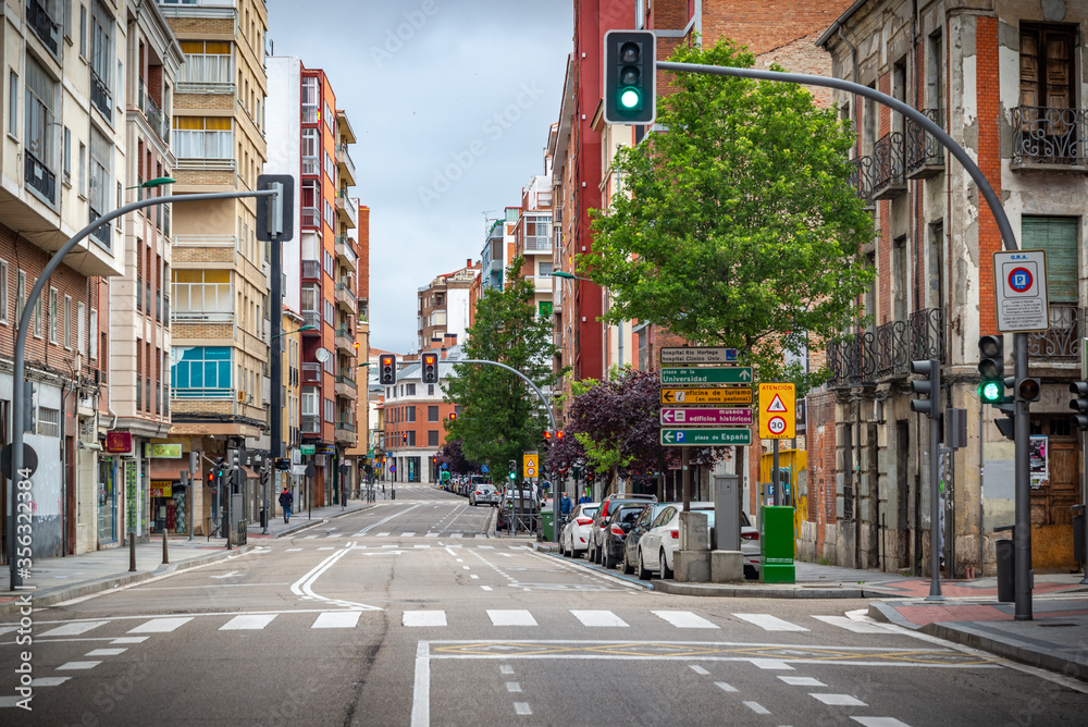 Obraz premium Valladolid ciudad historica y monumental de la vieja Europa