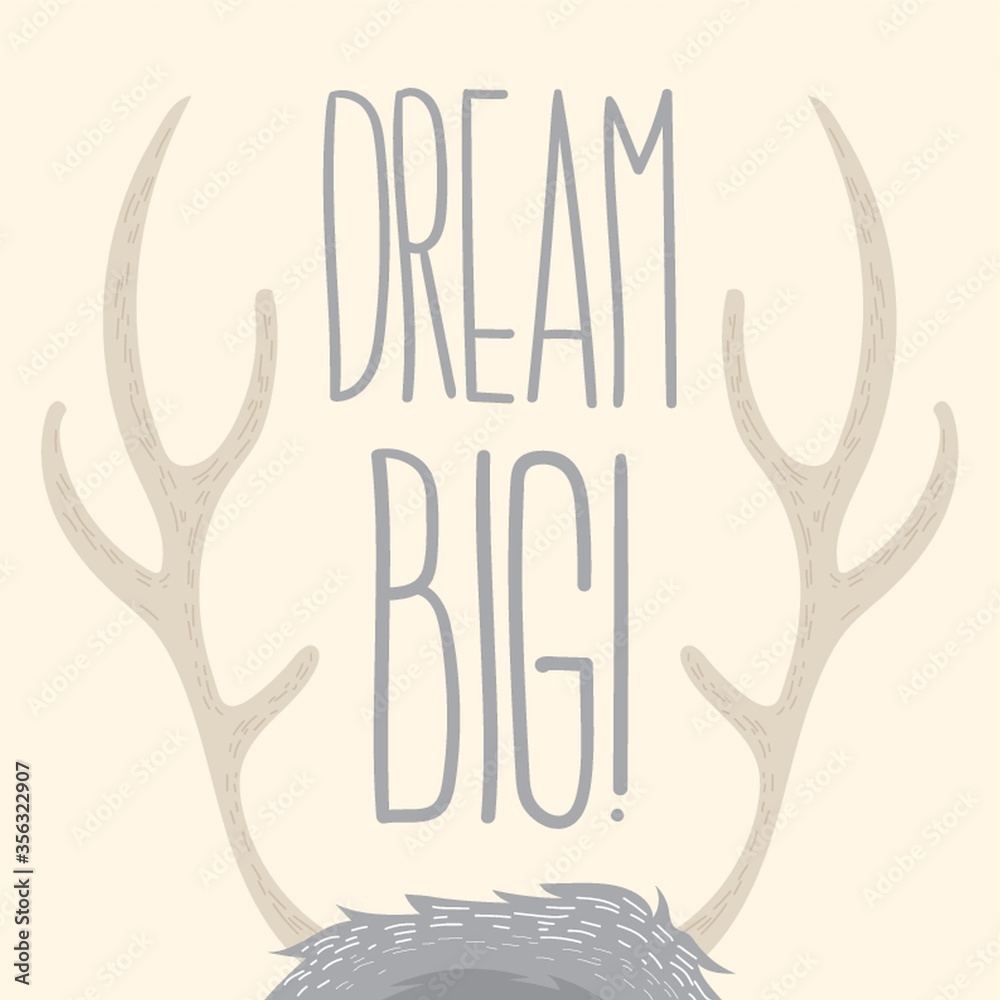 Obraz premium dream big