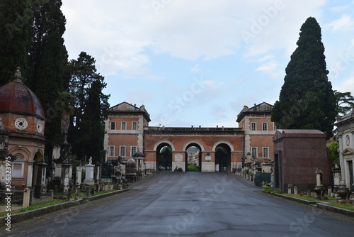 Roma Cimitero Verano