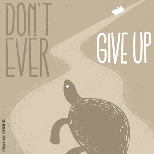 don't give up