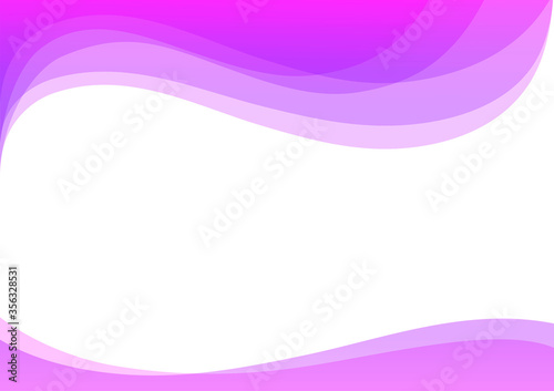 abstract curve pattern background with copy space  Wave Abstract Background. For Design Flyer  Banner  Landing Page. Vector Illustration with Color Gradient