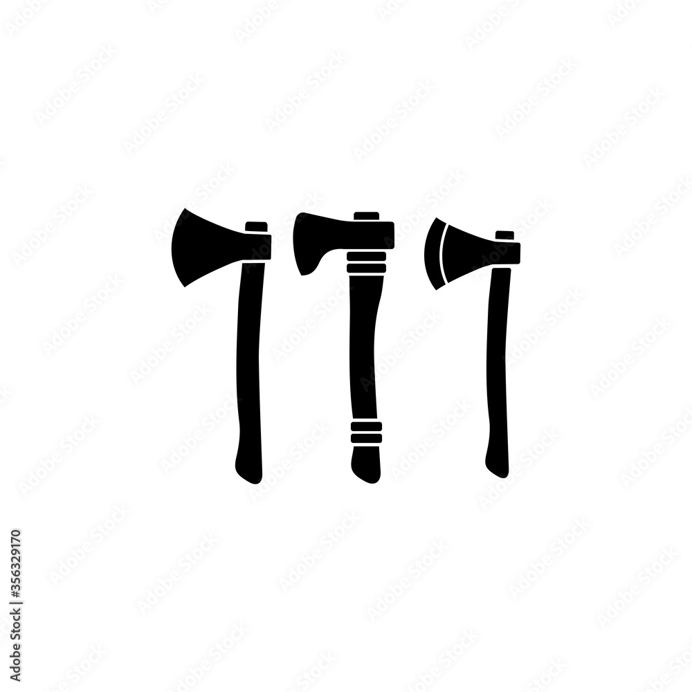 ax icon vector collection