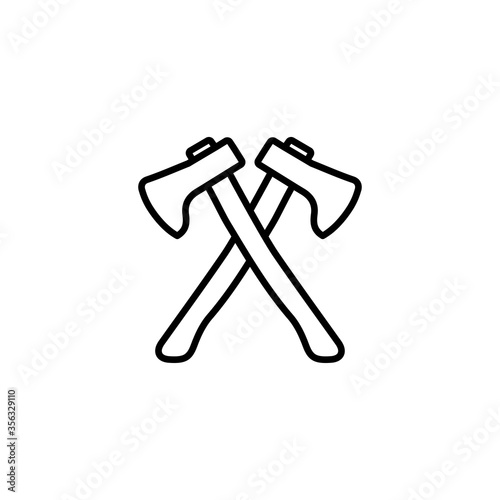 ax icon vector collection