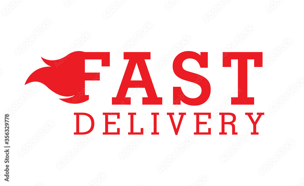 Fast Delivery, Fast Delivery vector design Fast Delivery, Fast Delivery vector design