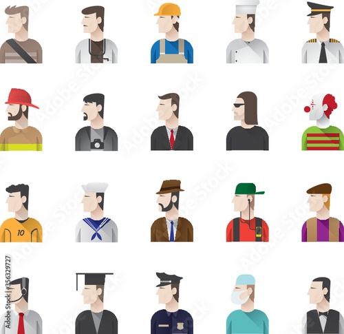 collection of people and occupation