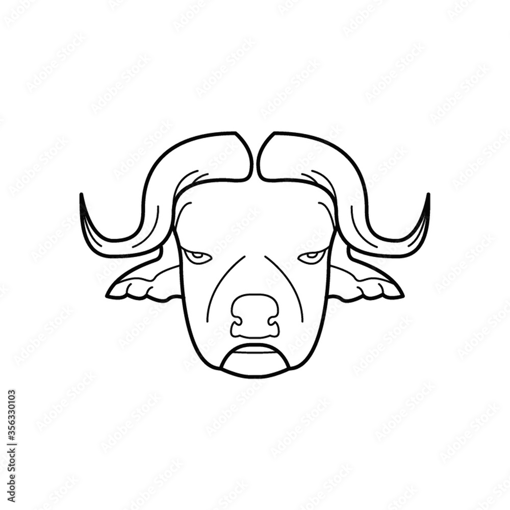 Fototapeta premium bull