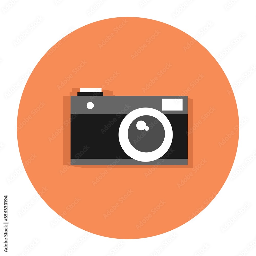 vector camera icon vector camera icon