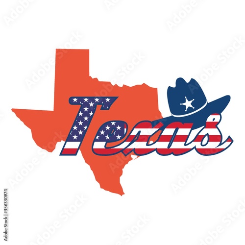 texas state map