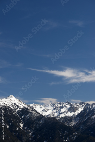 Pyrenees in Andorra