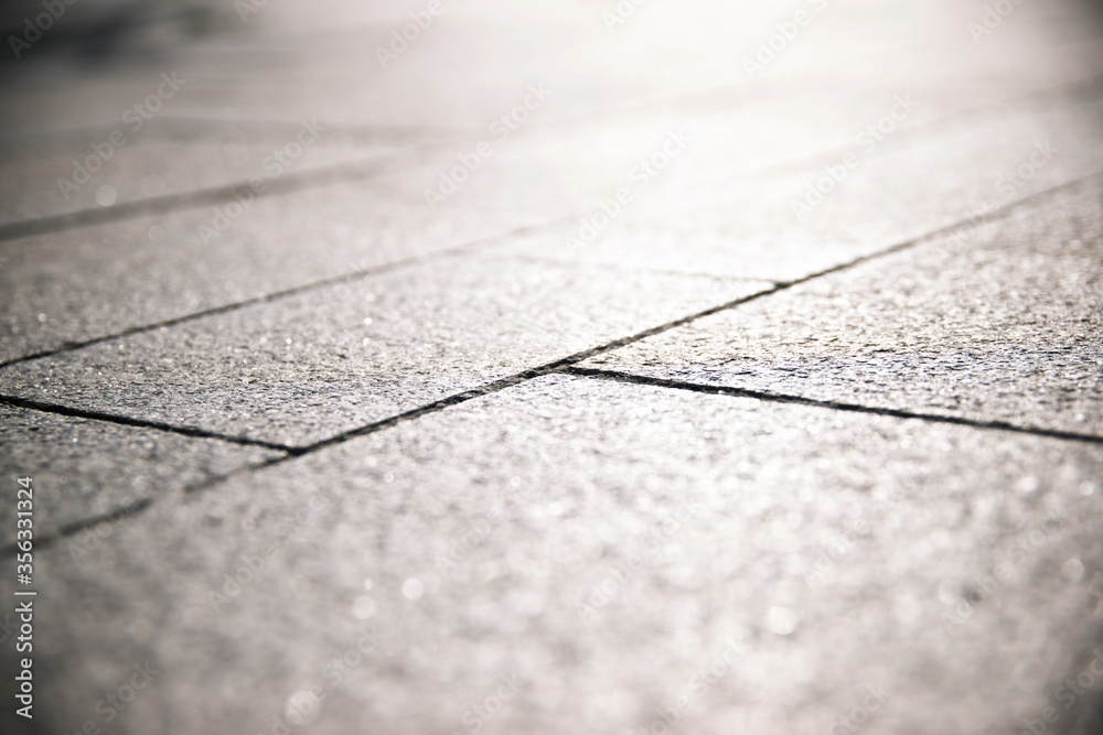 Obraz premium Stone floor close up