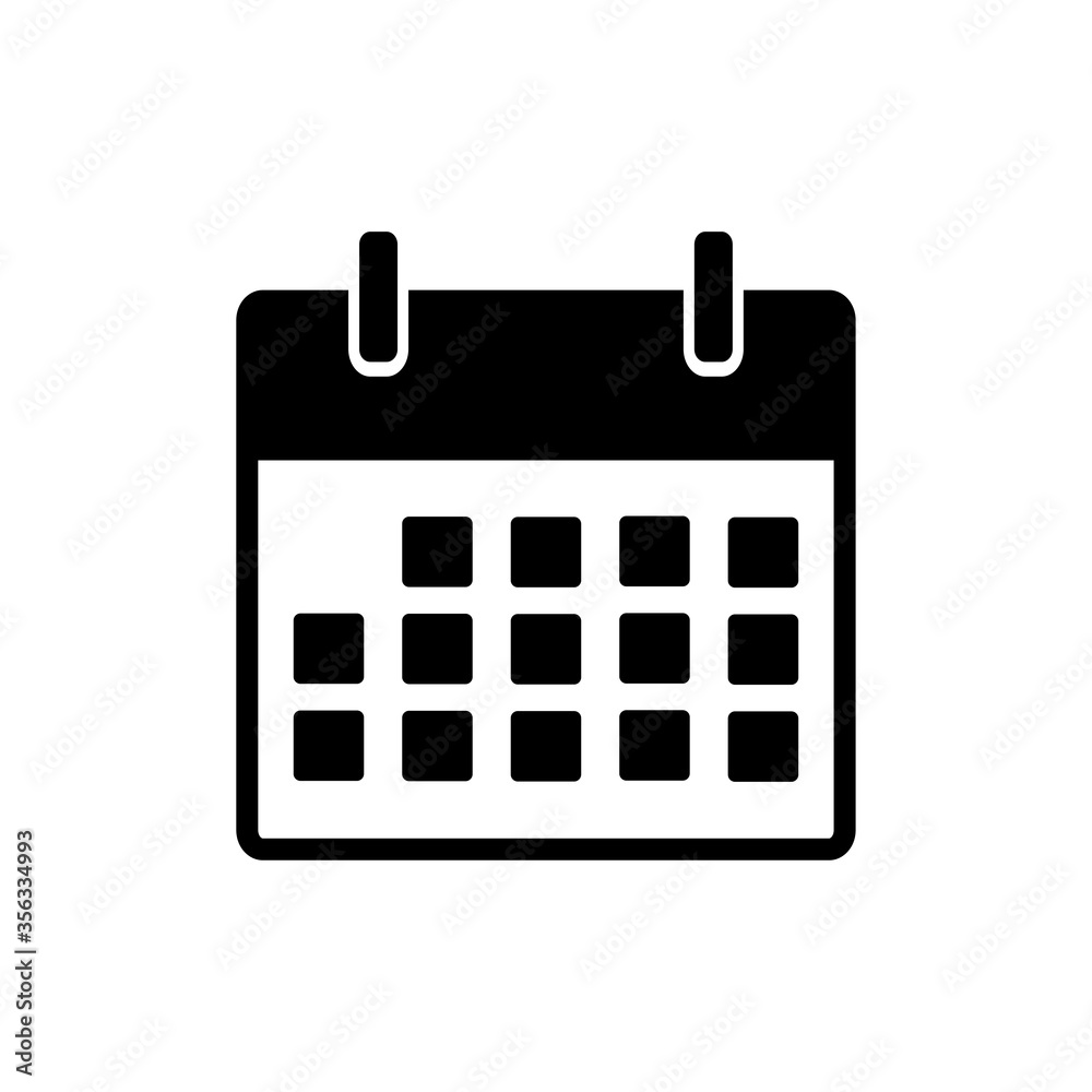 calendar icon vector design template calendar icon vector design template