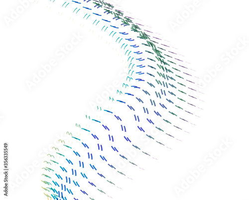 Abstract background blend wave line design for Wallpaper, Banner, Background, Card, Book Illustration, landing page