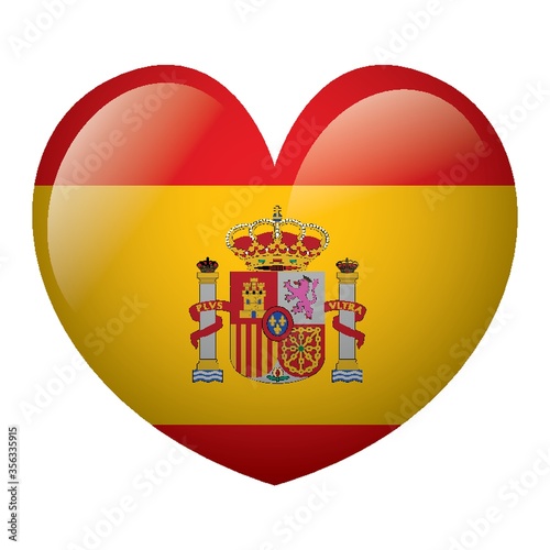 spain flag icon