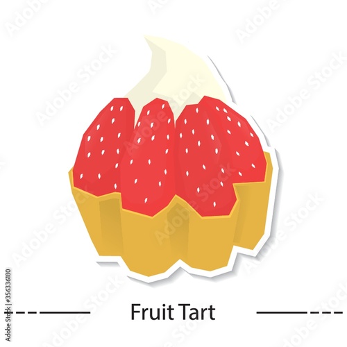 fruit tart