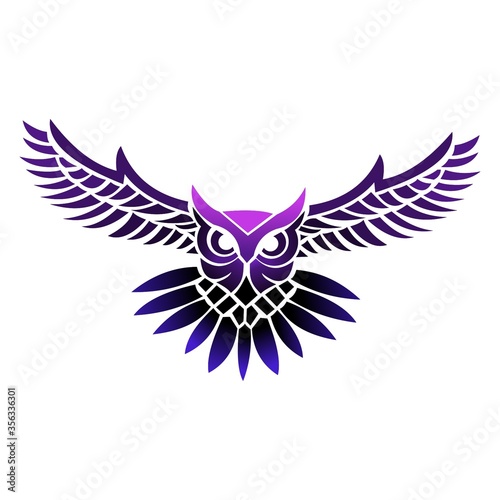 eagle with wings